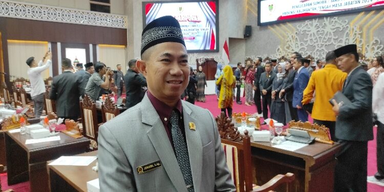 Sekretaris Komisi II DPRD Kalteng, Junaidi.
