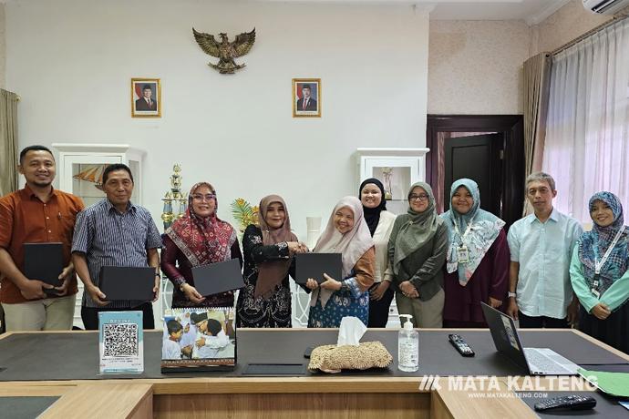 Disdik Kalteng Tetapkan Perubahan Nomenklatur SLB Menjadi SKH untuk Meningkatkan Layanan Pendidikan Khusus