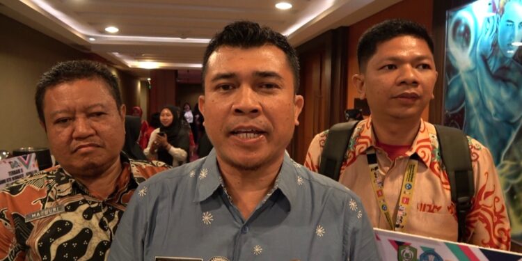 Foto:MATA KALTENG - Kabid GTK Kotim, Edie Sucipto.