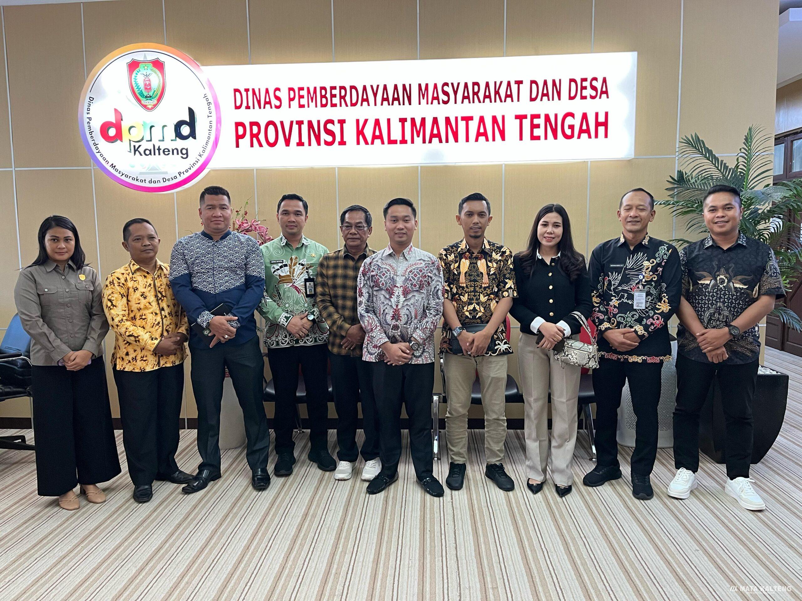 Komisi I DPRD Kotim Konsultasikan Alokasi Dana Desa Dalam Program Ketahanan Pangan