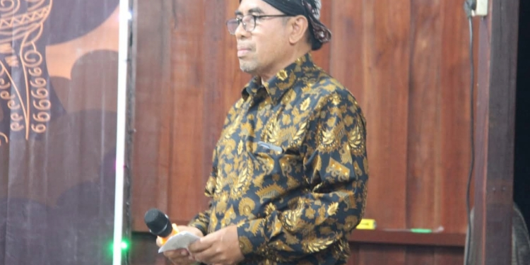 Kepala Bapenda Seruyan, Sukardi.