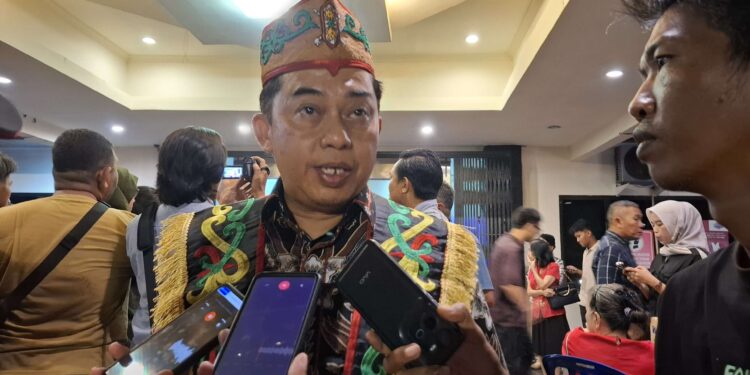 Foto: MATA KALTENG - Ketua DPRD Kotim Rimbun.