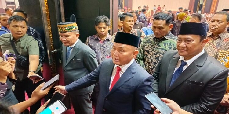 Gubernur Kalteng, H Sugianto Sabran.