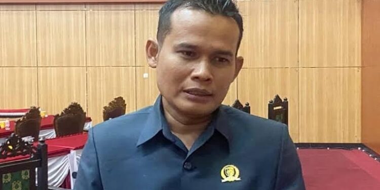 Wakil Ketua I Komisi III DPRD Kota Palangka Raya, Dede Ardiansyah.