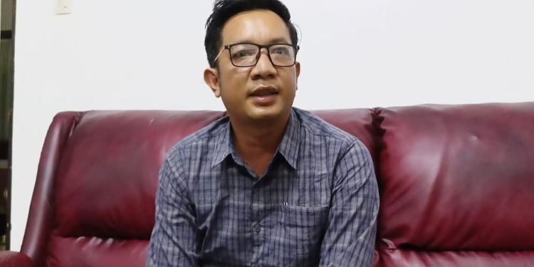 Anggota DPRD Seruyan, Wiwin.