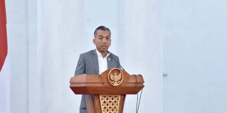 Ketua DPRD Seruyan, Zuli Eko Prasetyo.