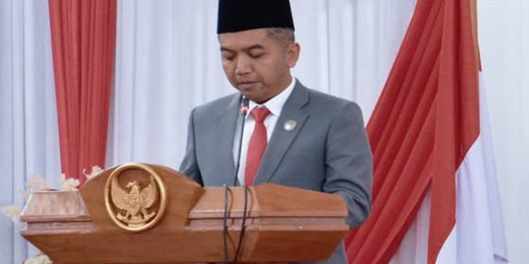 Ketua DPRD Seruyan, Zuli Eko Prasetyo.