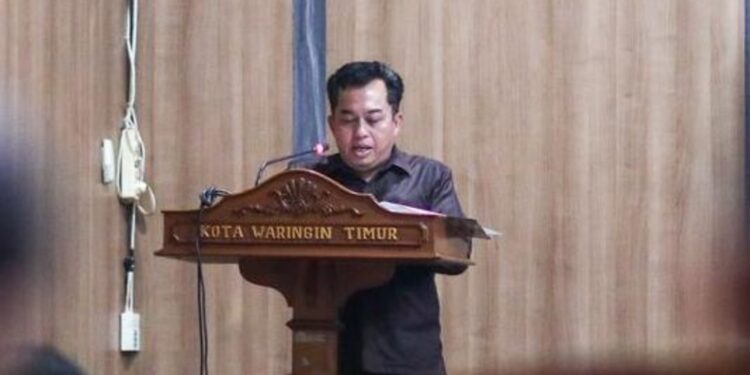 Foto: MATA KALTENG - Ketua DPRD Kotim Rimbun.