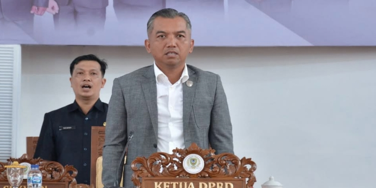 Ketua DPRD Seruyan, Zuli Eko Prasetyo.