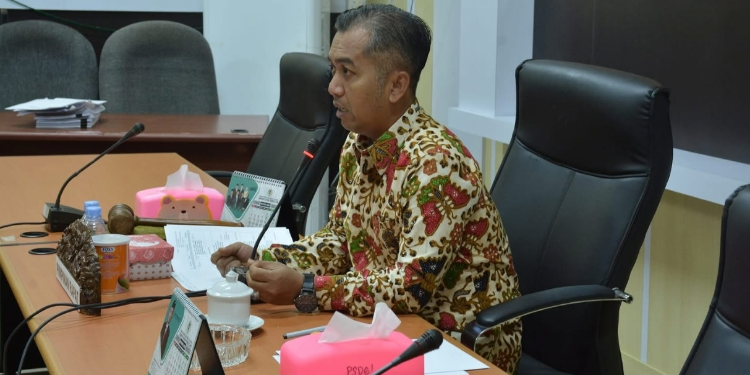 Ketua DPRD Seruyan, Zuli Eko Prasetyo.