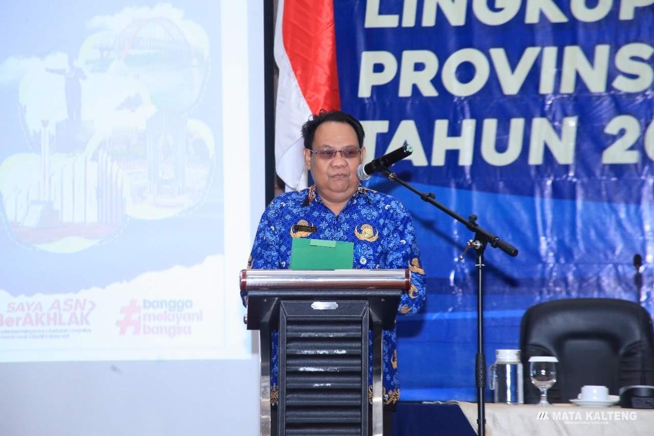 Pemprov Kalteng Gelar Pelatihan Amdalnet untuk Percepat Proses Persetujuan Lingkungan