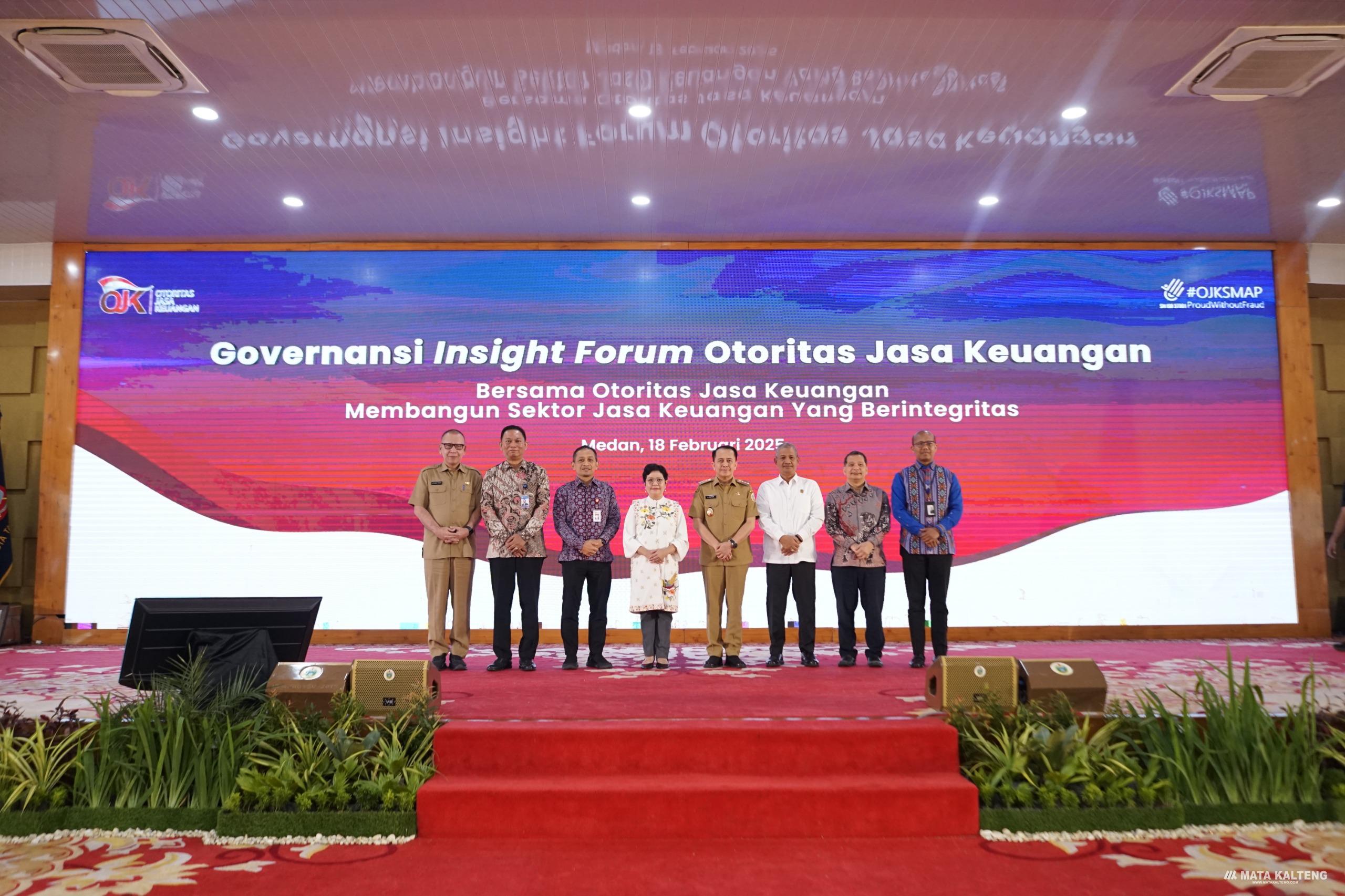 OJK Dorong Tata Kelola yang Baik untuk Perkuat Sektor Jasa Keuangan