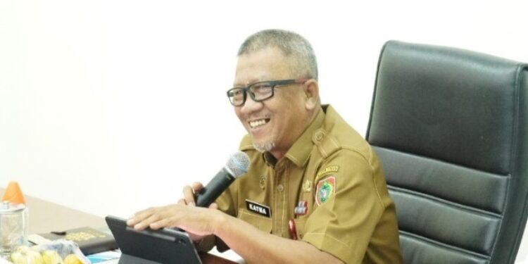Plt Sekretaris Daerah Kalteng, Katma F Dirun.