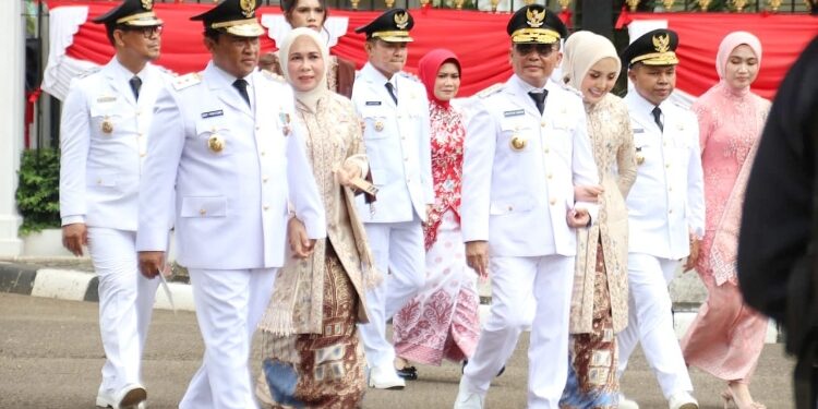 FOTO: IST/MATAKALTENG - Gubernur Kalteng Agustiar Sabran dan Wakil Gubernur Kalteng Edy Pratowo resmi dilantik hari ini.