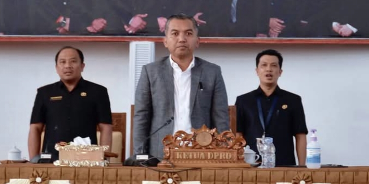 Ketua DPRD Seruyan, Zuli Eko Prasetyo.