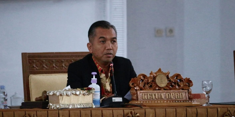 Ketua DPRD Seruyan, Zuli Eko Prasetyo.