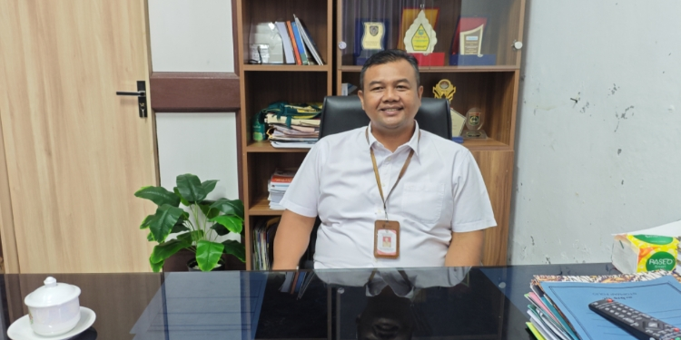 Kepala DPMDes Kabupaten Seruyan, Taufik Kurahman.
