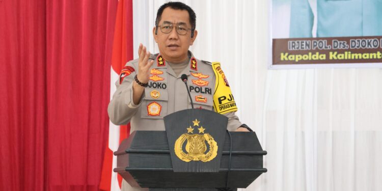 FOTO: MATAKALTENG - Kapolda Kalteng, Irjen Pol Djoko Poerwanto.