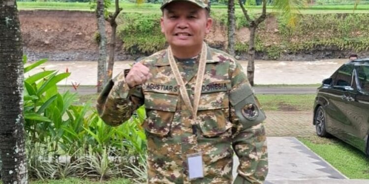 Gubernur Kalteng, H. Agustiar Sabran.