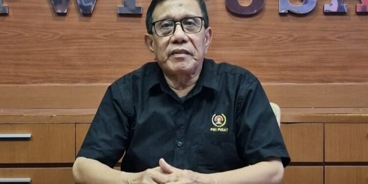 Ketua Umum PWI Pusat, Hendry Ch Bangun.