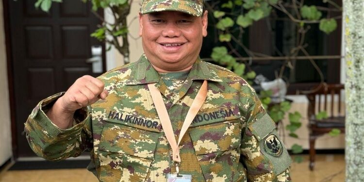 Bupati Kotim, H Halikinnor.