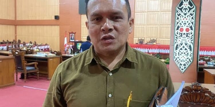 Anggota Komisi II DPRD Kota Palangka Raya, HM Khemal Nasery. 