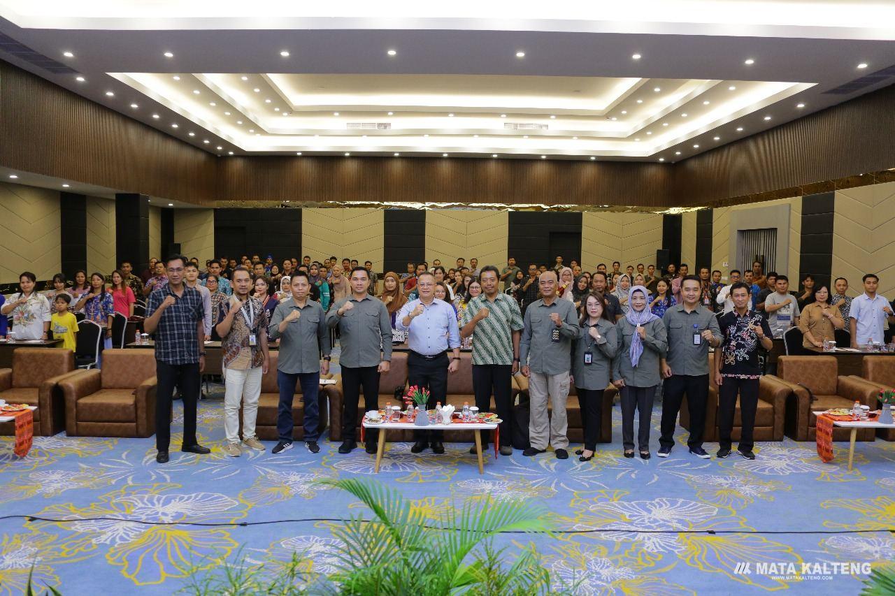 Pemprov Kalteng Gelar Pelatihan Aplikasi SISKEUDES Versi 2.0.7 untuk Tingkatkan Pengelolaan Keuangan Desa