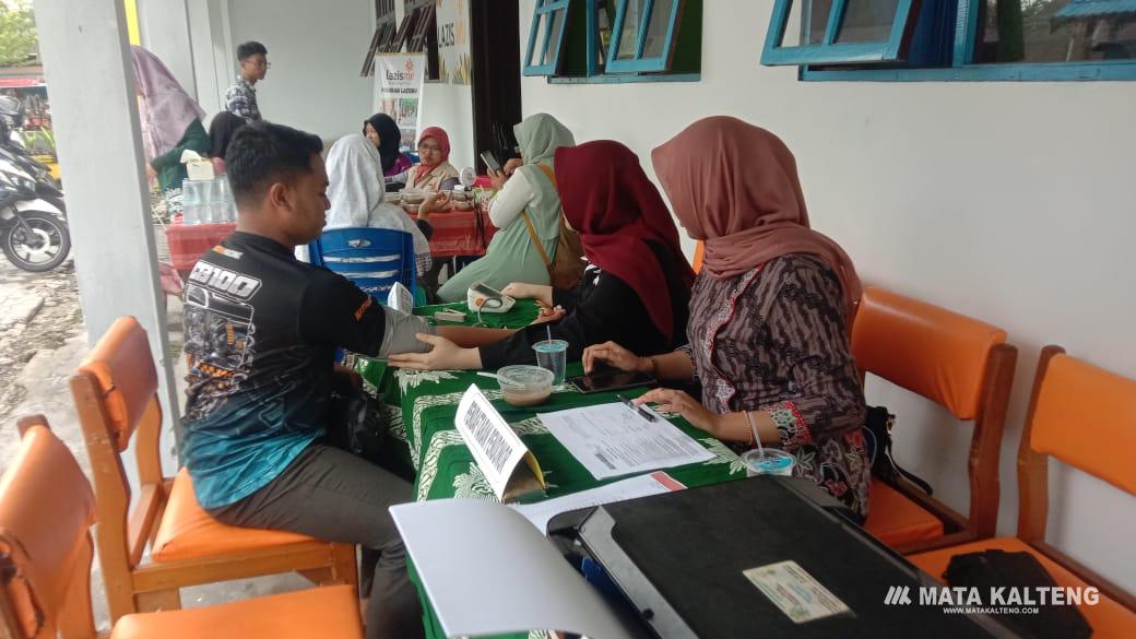 Sambut Ramadan, PD Muhammadiyah Kotim Gelar Donor Darah Masal