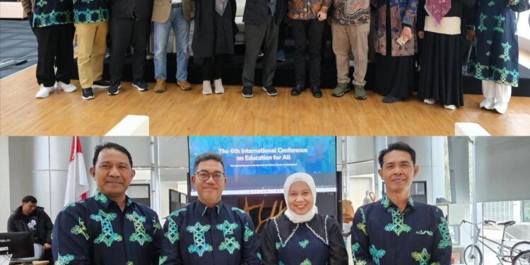 FOTO : IST/MATA KALTENG - Kunjungan Rektor UMSA dan jajaran ke Al-National Taiwan Normal University belum lama ini.