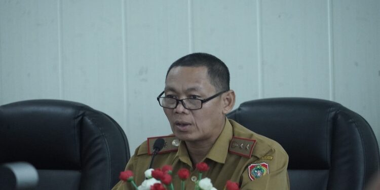 Staf Ahli Gubernur Bidang Ekonomi, Keuangan, dan Pembangunan, Yuas Elko