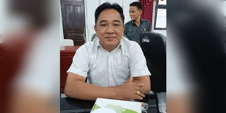 FOTO: MATAKALTENG - Anggota Komisi I DPRD Kabupaten Gumas Charles Frengki.