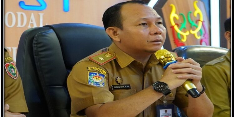 Kepala DPMPTSP Provinsi Kalimantan Tengah, Sutoyo.