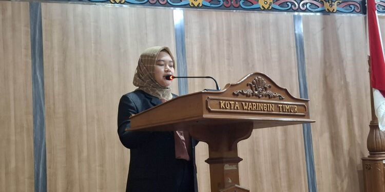 Foto: MATA KALTENG - Anggota DPRD Kotawaringin Timur Chindy Maulidtika Yunifa.