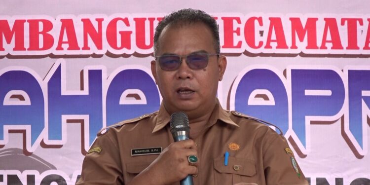 Foto: MATA KALTENG - Kepala Bidang Pembinaan SD Dinas Pendidikan Kotawaringin Timur Mahbub.