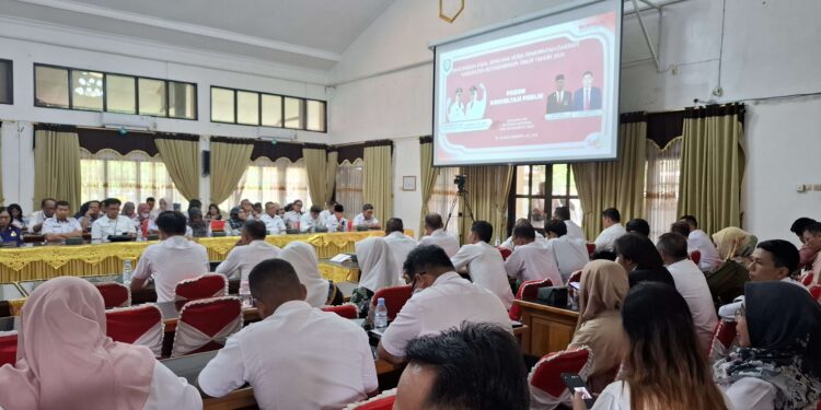 Foto:DIAN/MATA KALTENG - Forum Konsultasi Publik Rancangan Awal Rencana Kerja Pemerintah Daerah (RKPD) Kabupaten Kotawaringin Timur
Tahun 2026.