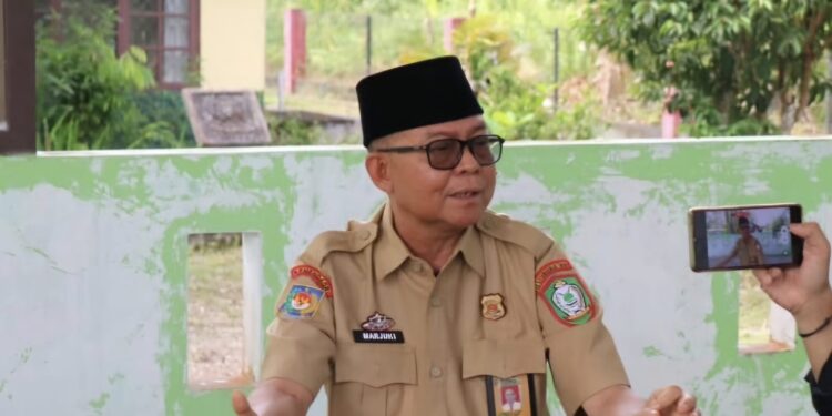 Foto: MATA KALTENG - Kepala DLH Kotim Marjuki.