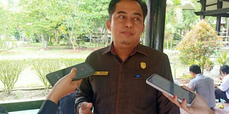 Foto: MATA KALTENG - Ketua DPRD Kotim Rimbun.