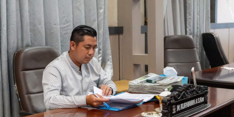 Foto: MATA KALTENG - Anggota DPRD Kotim M Kurniawan Anwar.