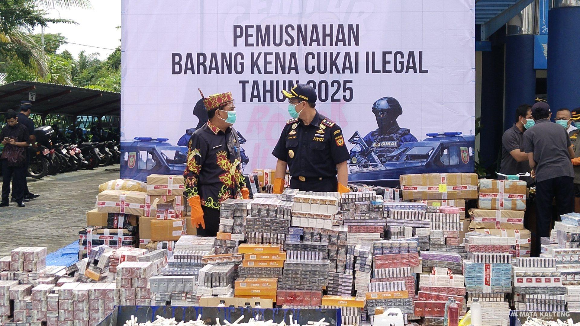 Rokok dan Miras Ilegal Beredar di Jual Beli Online, Ini Kata Bea Cukai