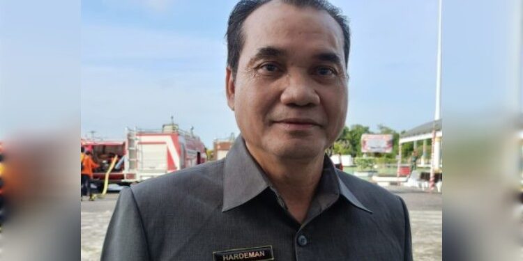 FOTO : MATAKALTENG - Kepala Badan Keuangan dan Aset Daerah Kabupaten Gumas Hardeman.