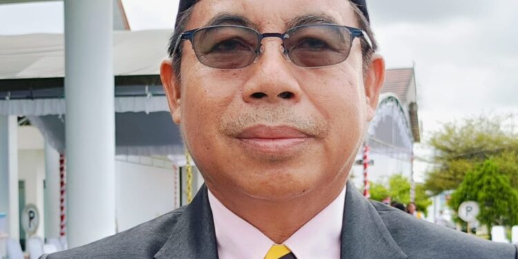FOTO : MATAKALTENG - Ketua Komisi II DPRD Kabupaten Gumas Herbert Y Asin