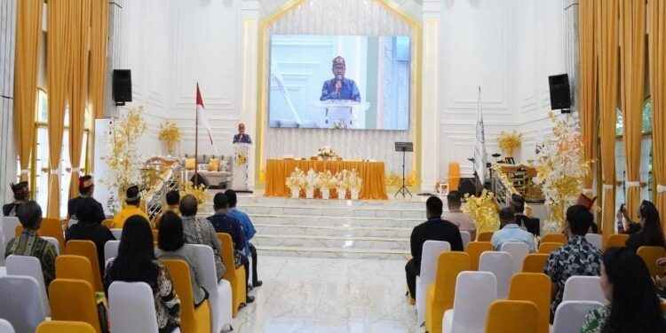 FOTO: IST/MATAKALTENG - Sidang Majelis II Majelis Pekerja Lengkap dan Seminar Oikumene-Kebangsaan Persekutuan Gereja-Gereja di Indonesia.