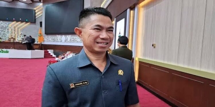Sekretaris Komisi II DPRD Kalimantan Tengah, Junaidi.