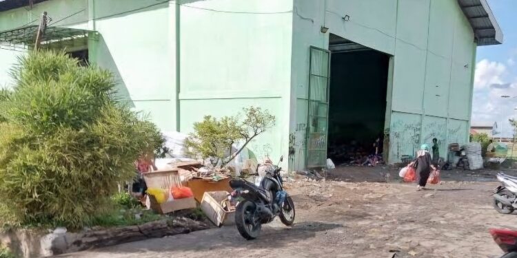 FOTO: IST/MATA KALTENG - Satu-satunya depo sampah yang berada di Kecamatan Baamang, terletak di Jalan Cristopel Mihing.