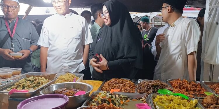 FOTO:IST/MATA KALTENG - Pembukaan Gebyar Ramadan di Kota Sampit, Sabtu 1 Maret 2025.