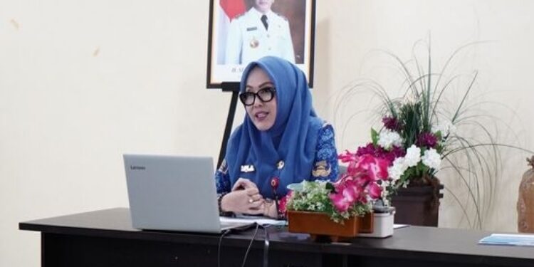 Kepala Dinas Kebudayaan dan Pariwisata Kalteng, Adiah Chandra Sari. 
