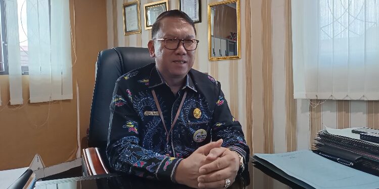 Sekretaris Daerah Gunung Mas, Richard.