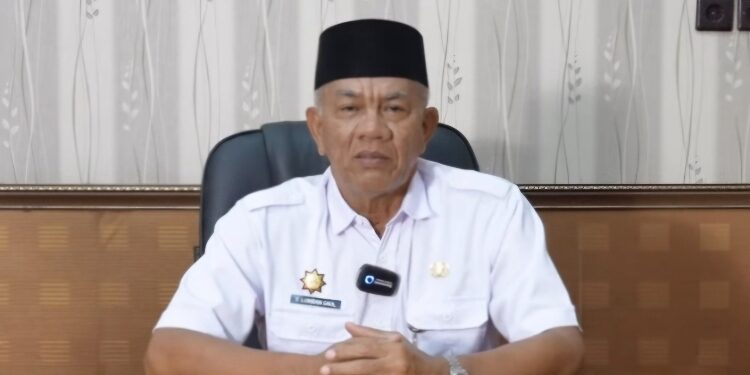 Pj Sekda Kotim Sanggul Lumban Gaol.