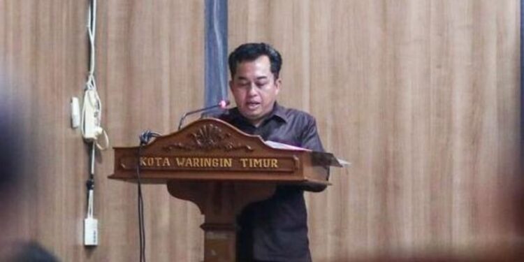 Foto: MATA KALTENG - Ketua DPRD Kotim Rimbun.
