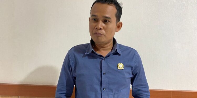 Wakil Ketua I Komisi III DPRD Kota Palangka Raya, Dede Ardiansyah.